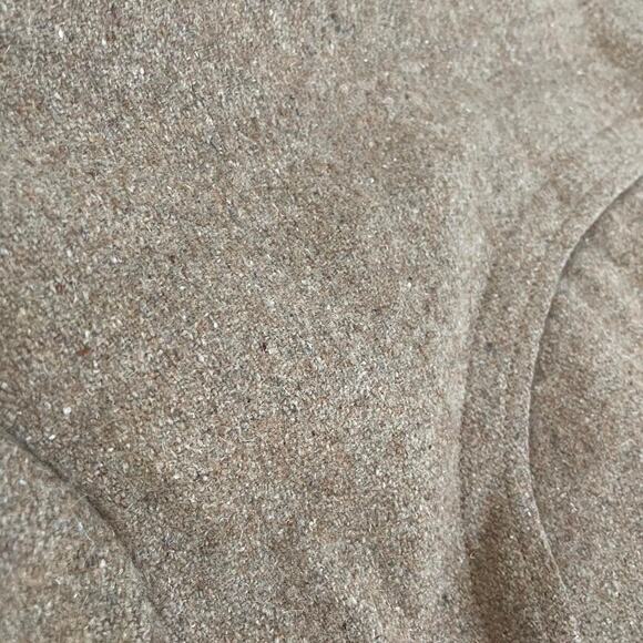 Vintage military style wool trench - Picture 4 of 4